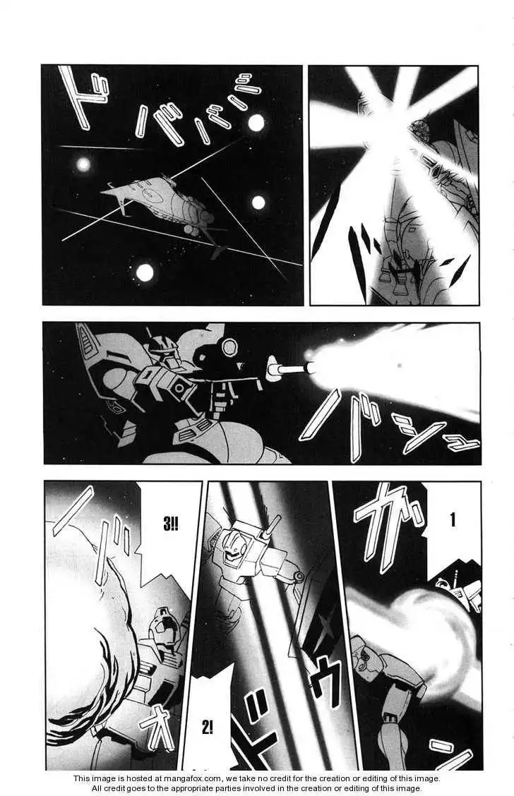 Kidou Senshi Gundam: C.D.A. Wakaki Suisei no Shouzou Chapter 1 20